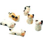 ZuMUii - Set di 6 bacchette in ceramica giapponese