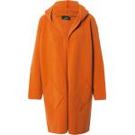 Zwillingsherz Cappotto in maglia 'Annabell' arancione scuro